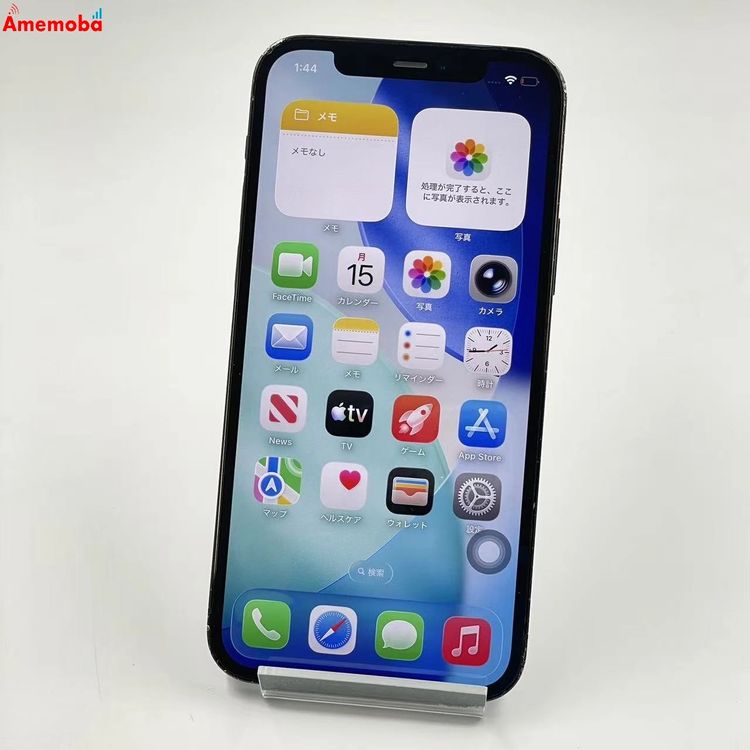 iPhone12 Pro 256GB �ѥ��ե��å��֥롼 MGMD3J/A AU��SIM�ե꡼ ����