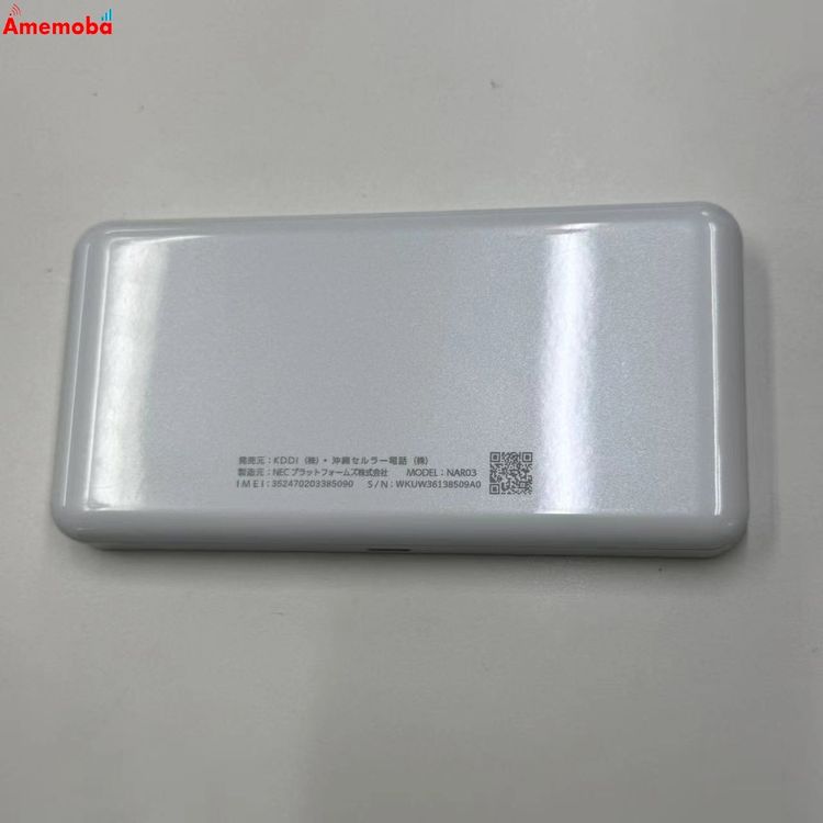 ��®ȯ��Speed Wi-Fi 5G X12 ** �������ۥ磻�� NAR03