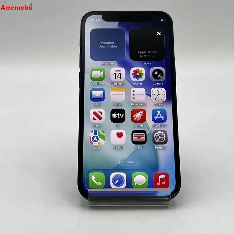 ��®ȯ��iPhone12 mini 128GB �֥롼 MGDP3J/A AU��SIM�ե꡼