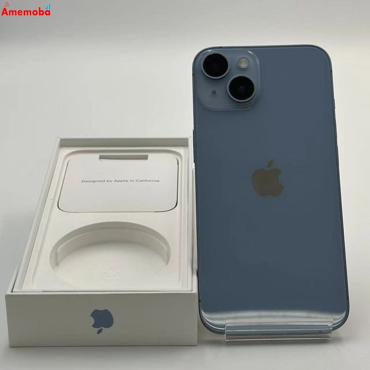 ®ȯiPhone14 256GB ֥롼 MPWN3J/A AppleSIMե꡼ 