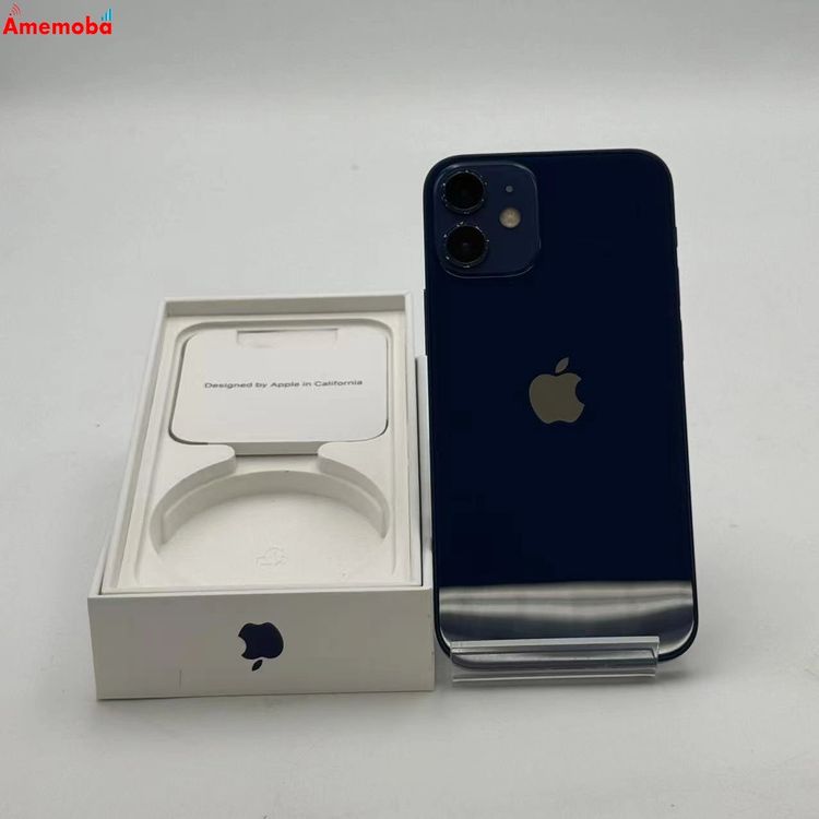 ��®ȯ��iPhone12 mini 128GB �֥롼 MGDP3J/A AU��SIM�ե꡼