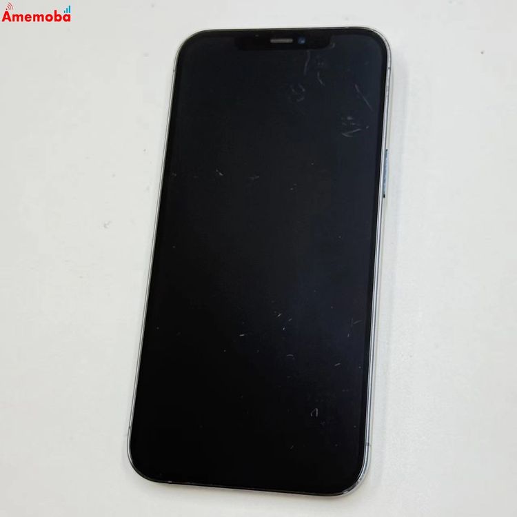 iPhone12 Pro Max 512GB �ѥ��ե��å��֥롼 MGD63J/A AU��SIM�ե�