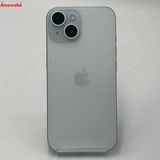 爆速発送iPhone15 128GB ブルー MTML3J/A AU版SIMフリー 訳あり品