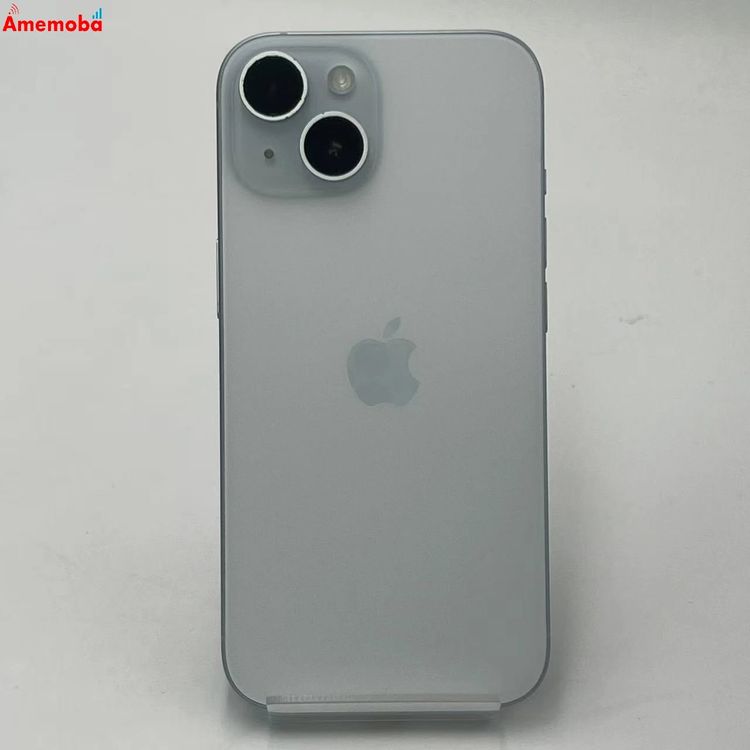 ��®ȯ��iPhone15 128GB �֥롼 MTML3J/A AU��SIM�ե꡼ ��������