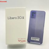 Libero 5G III 64GB ѡץ A202ZT YmobileSIMե꡼ ̤