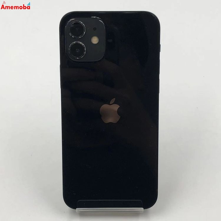 ��®ȯ��iPhone12 64GB �֥�å� MGHN3J/A docomo��SIM�ե꡼ ��������