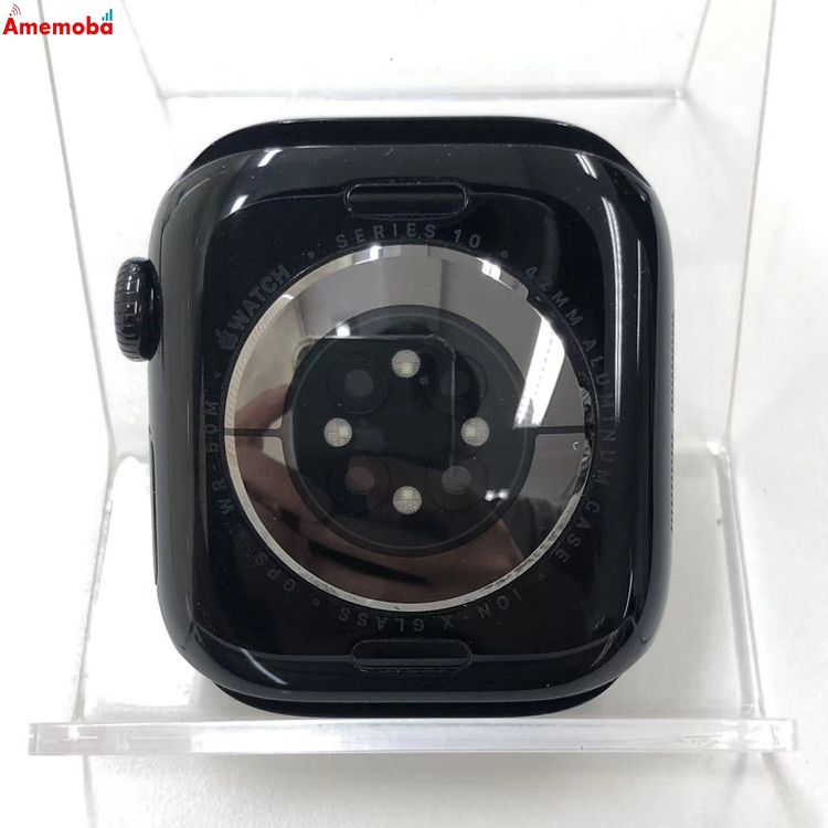 Apple Watch Series10 42mm GPS��ǥ� 64GB �����åȥ֥�å� MWW
