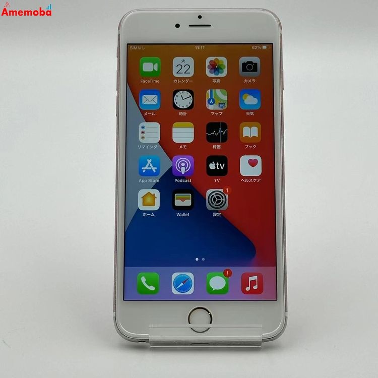 iPhone 6s Plus 16GB Rose Gold MKV72LL/A AppleSIM