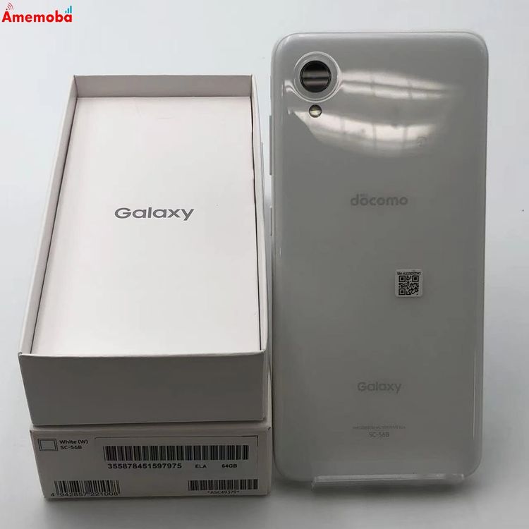 Galaxy A22 5G 64GB ۥ磻 SC-56B docomoSIMե꡼ 
