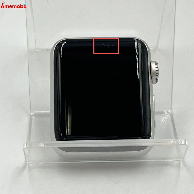 Apple Watch Series3 38mm GPS��ǥ� 8GB ����С� MTEY2J/A