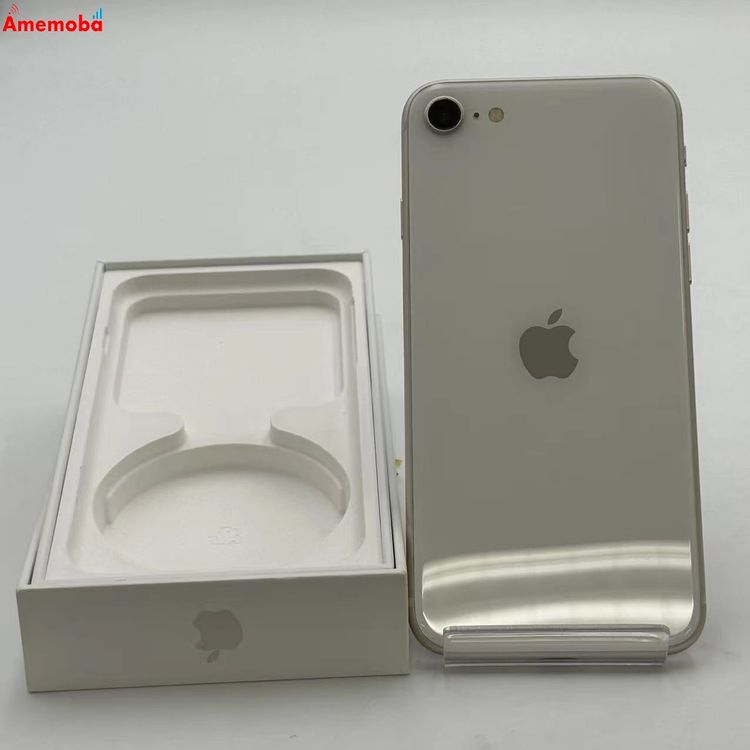 iPhoneSE ��3���� 128GB �������饤�� MMYG3J/A SoftBank��SIM�ե�