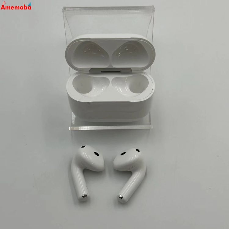 AirPods 第4世代 アクティブノイズキャンセリング搭載 ホワイト MXP93J/A 美品