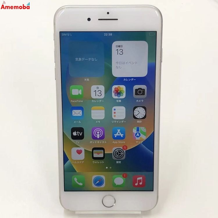 ��®ȯ��iPhone8 Plus 64GB ����С� MQ9L2J/A docomo��SIM�ե꡼