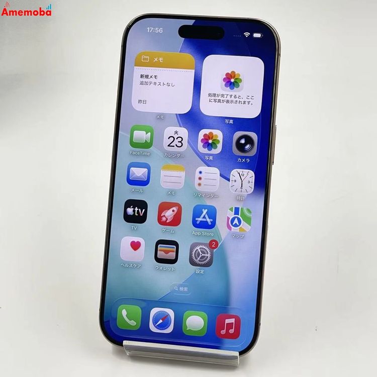 iPhone16 Pro 256GB �ǥ����ȥ����˥��� MYN23J/A Apple��SIM�ե꡼