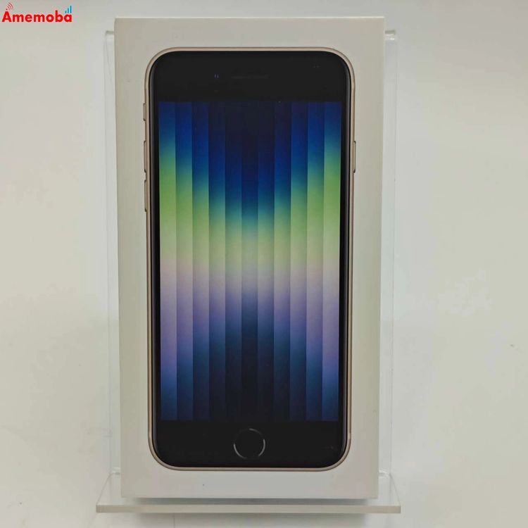 iPhoneSE 3 64GB 饤 MMYD3J/A SoftBankSIMե꡼