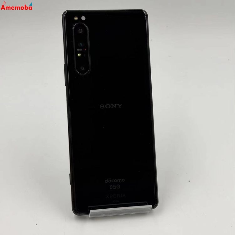 Xperia 1 II 128GB �֥�å� SO-51A docomo��SIM�ե꡼  ����