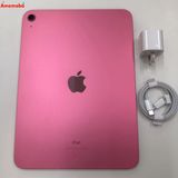 爆速発送iPad 第10世代 Wi-Fiモデル 64GB ピンク NPQ33LL/A 未使用品