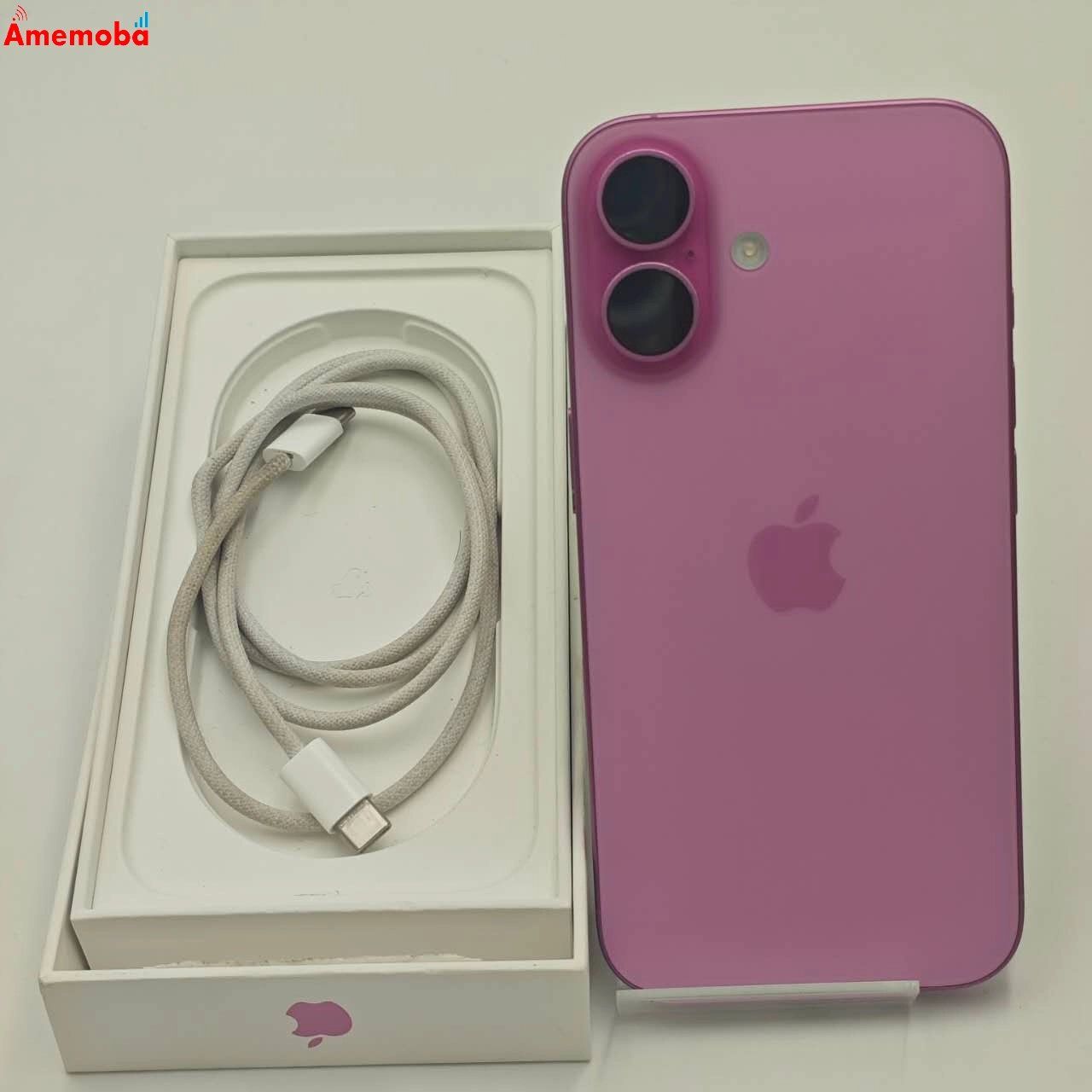 ムスビー｜爆速発送iPhone16 128GB ピンク MYDT3J/A Apple版SIMフリー 