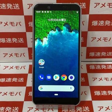 ��®ȯ�� Android One S5 32GB S5-SH Softbank��SIM�ե꡼