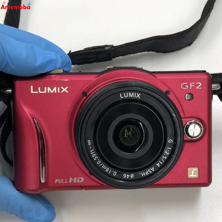 ��®ȯ��Panasonic LUMIX DMC-GF2W ���֥��󥺥��å� �ե������å�