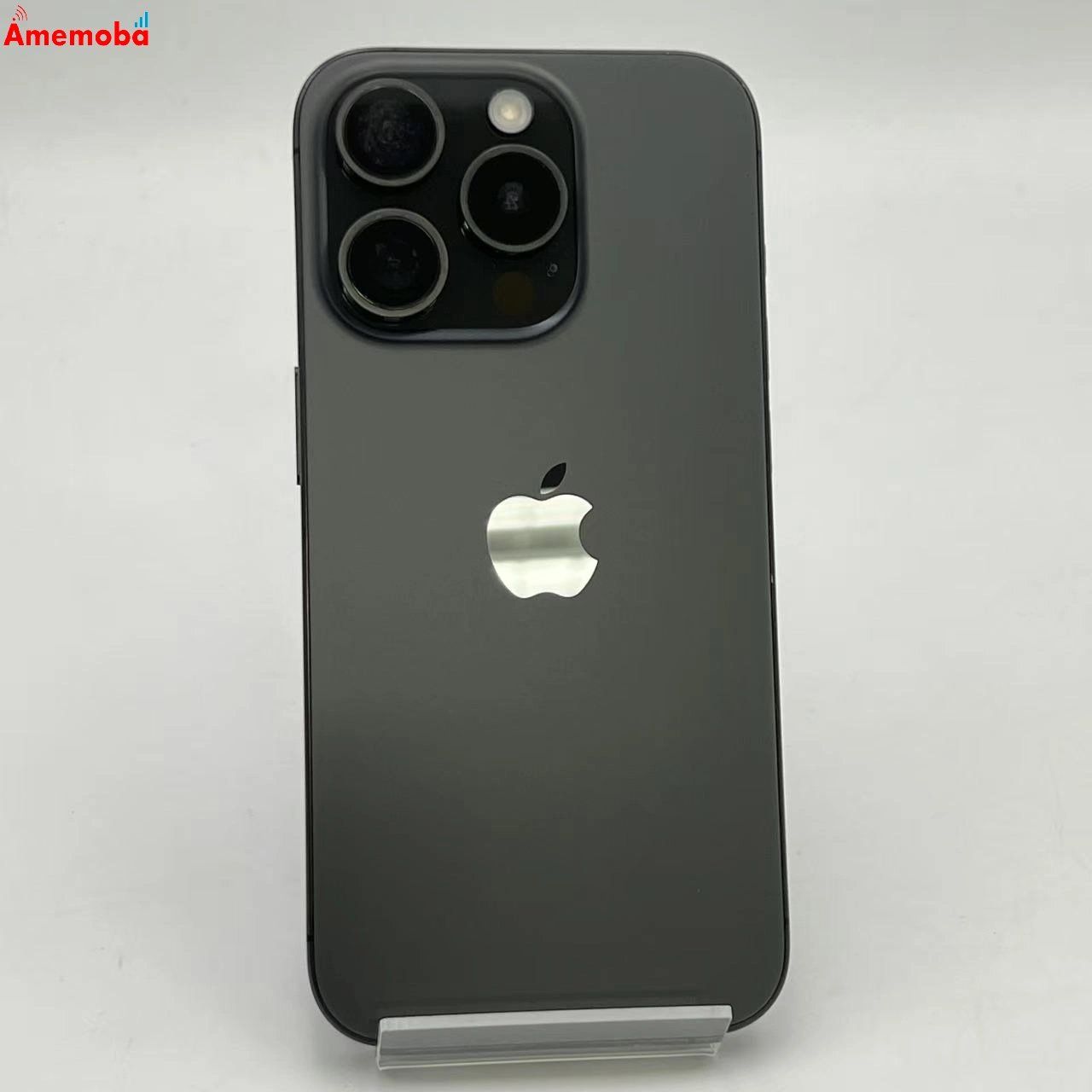 ムスビー｜iPhone15 Pro 256GB ブラックチタニウム MTUC3J/A docomo版