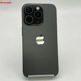 iPhone15 Pro 256GB ブラックチタニウム MTUC3J/A docomo版SIMフリ
