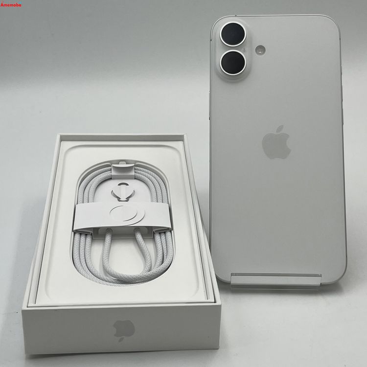 iPhone16 Plus 128GB �ۥ磻�� MXVC3J/A docomo��SIM�ե꡼ ����