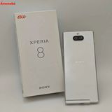 ®ȯXperia 8 64GB ۥ磻 SOV42 AUSIMե꡼