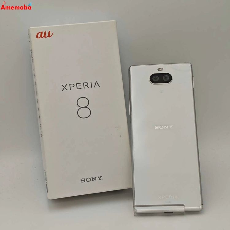 ®ȯXperia 8 64GB ۥ磻 SOV42 AUSIMե꡼