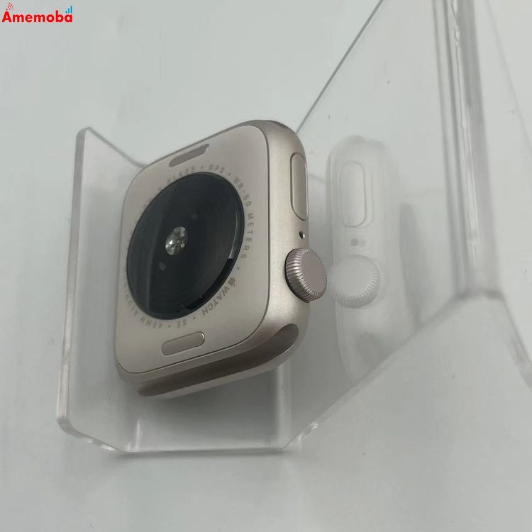 Apple Watch SE3 40mm GPS��ǥ� ����ߥ˥��� 64GB �ߥåɥʥ��� MEH