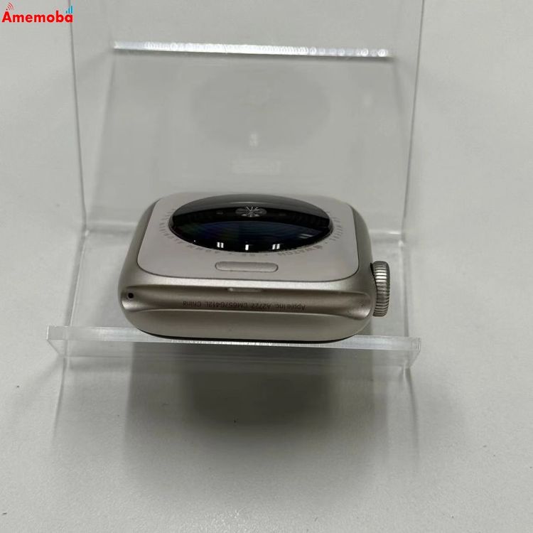 Apple Watch SE ��2���� 40mm GPS��ǥ� 32GB �������饤�� MNJP3T