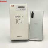 ®ȯXperia 10 II 4GB/64GB ۥ磻 SOV43 AUSIMե꡼ 