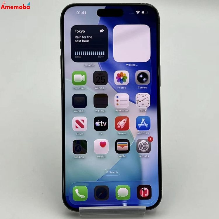 iPhone15 Pro Max 256GB �֥�å������˥��� MU6P3J/A AU��SIM�ե�