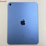 爆速発送iPad 第10世代 Wi-Fiモデル 64GB ブルー 4PQ13ZN/A