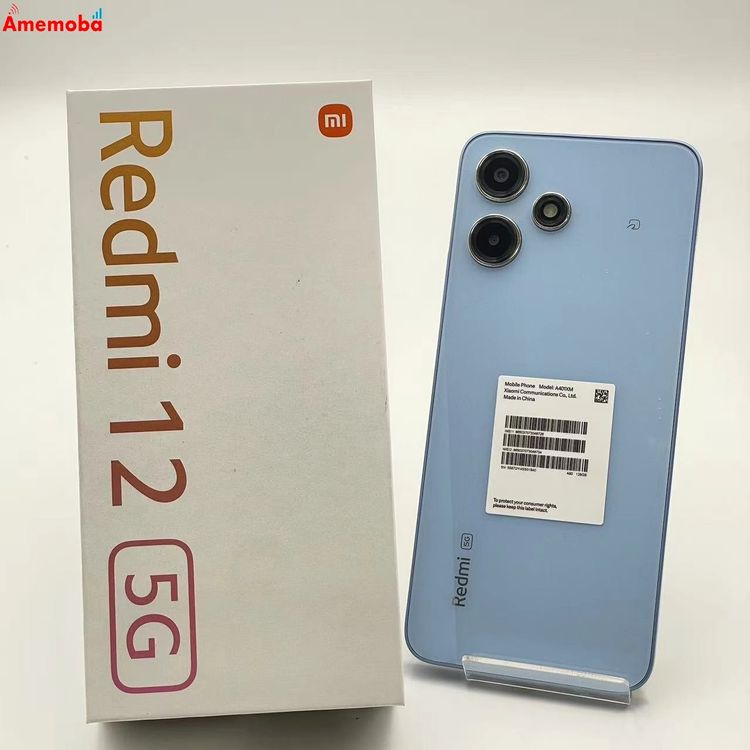 Xiaomi Redmi 12 5G 4GB/128GB ֥롼 A401XM SoftBan