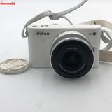 ��®ȯ��Nikon 1 J1 ɸ�ॺ�����󥺥��å� �ۥ磻�� J1LKWH