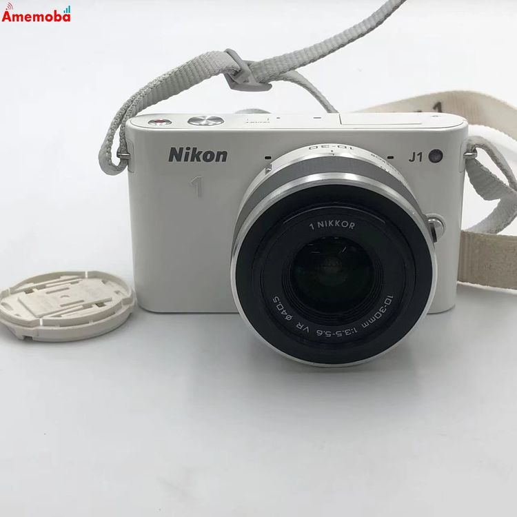 ��®ȯ��Nikon 1 J1 ɸ�ॺ�����󥺥��å� �ۥ磻�� J1LKWH