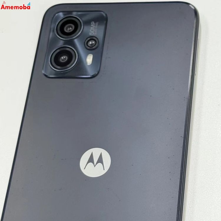 爆速発送moto g13 128GB マットチャコール motog13 SIMフリー
