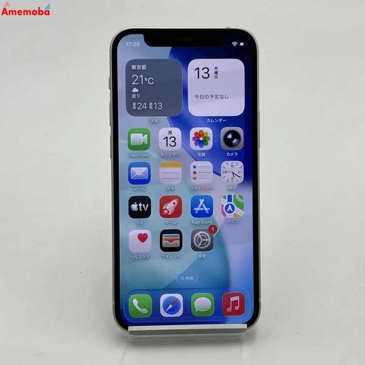 ��®ȯ��iPhone12 mini 128GB �ۥ磻�� MGDM3J/A SIM�ե꡼ ��������