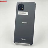 AQUOS sense6 4GB/64GB ブラック SH-54B docomo版SIMフリー