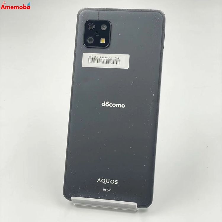 AQUOS sense6 4GB/64GB �֥�å� SH-54B docomo��SIM�ե꡼