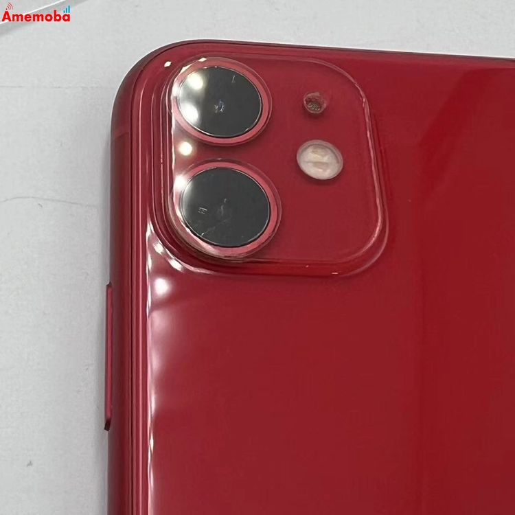 iPhone11 256GB Product Red MWM92J/A SoftBank��SIM�ե�