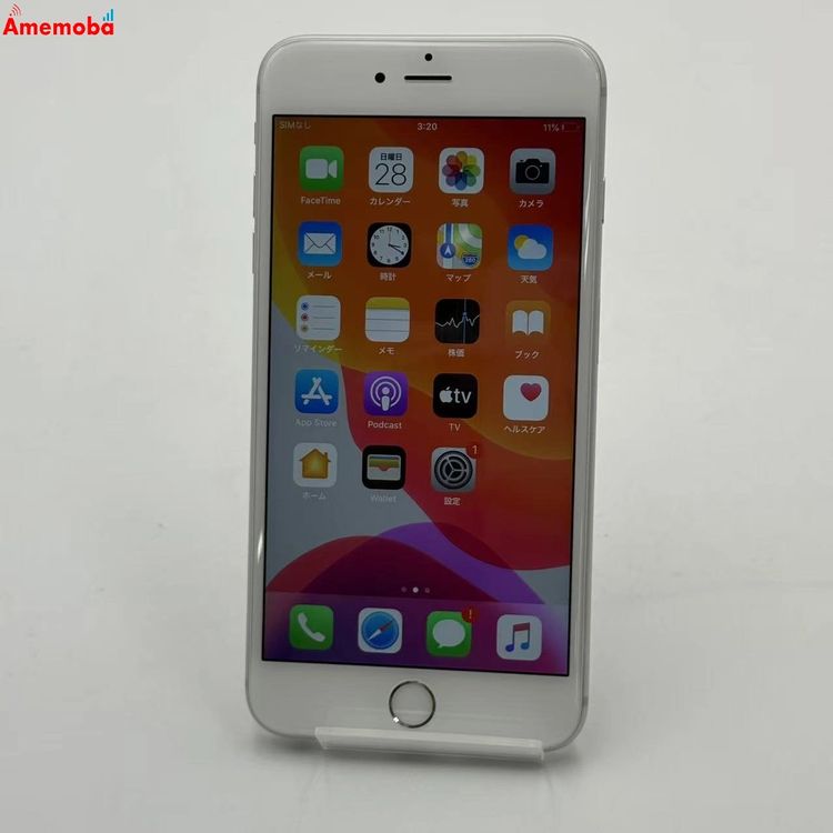 iPhone6s Plus 128GB �ۥ磻�� FKUE2LL/A ������SIM�ե꡼ ������
