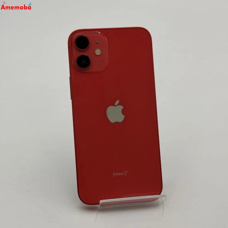 iPhone12 mini 64GB Product Red MGAE3J/A docomo��SIM