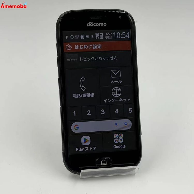 ��®ȯ���餯�餯���ޡ��ȥե��� me F-01L 32GB �֥�å� docomo��SIM�ե꡼