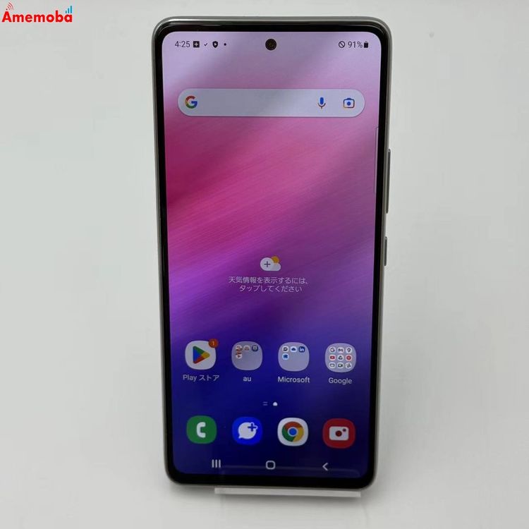 Galaxy A53 5G 128GB ��������ۥ磻�� SCG15 AU��SIM�ե꡼ ����
