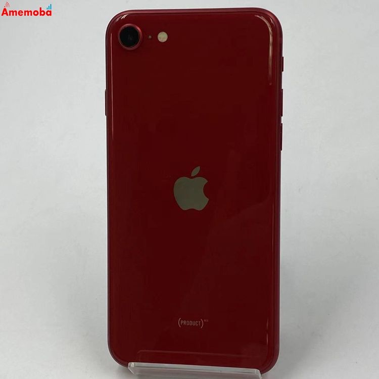 iPhoneSE ��3���� 128GB Product Red MMYH3J/A AU��SIM�ե꡼
