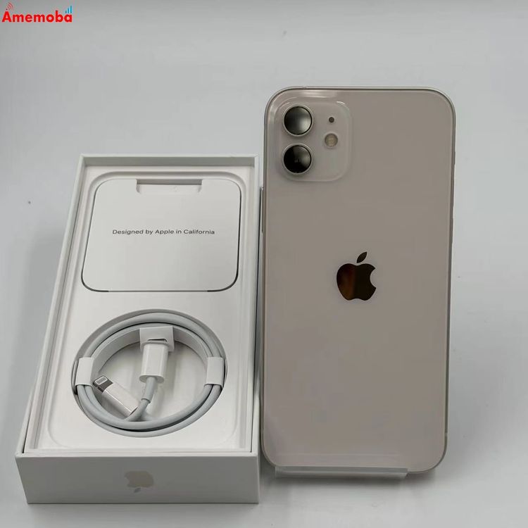 ®ȯiPhone12 64GB ۥ磻 MGHP3J/A docomoSIMե꡼ 