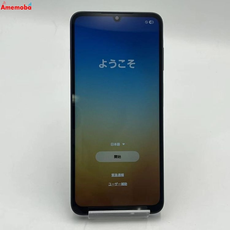 Galaxy A25 5G 4GB/64GB �֥�å� SCG33SKA AU��SIM�ե꡼ ̤����