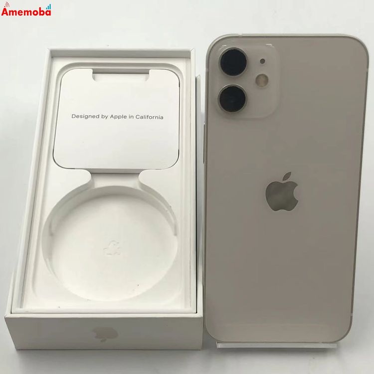 iPhone12 mini 128GB �ۥ磻�� MGDM3J/A docomo��SIM�ե꡼ ����